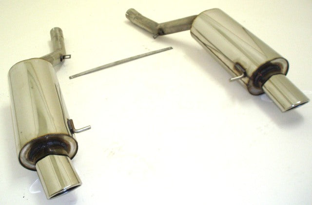 Friedrich Motorsport Duplex Sportendschalldämpfer für Audi A6 4B Quattro (Bj. 2001-2004)