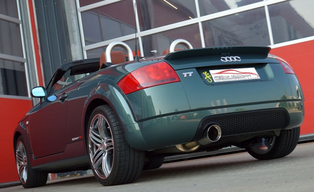 Friedrich Motorsport Sportendschalldämpfer für Audi TT 8N (Bj. 98-2006)