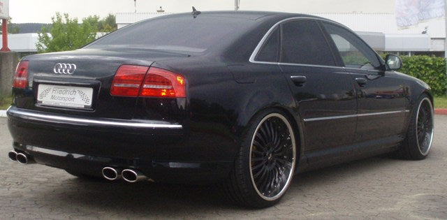 Friedrich Motorsport Duplex Sportendschalldämpfer für Audi A8 D3 (4E) (ab Bj. 10/2002)