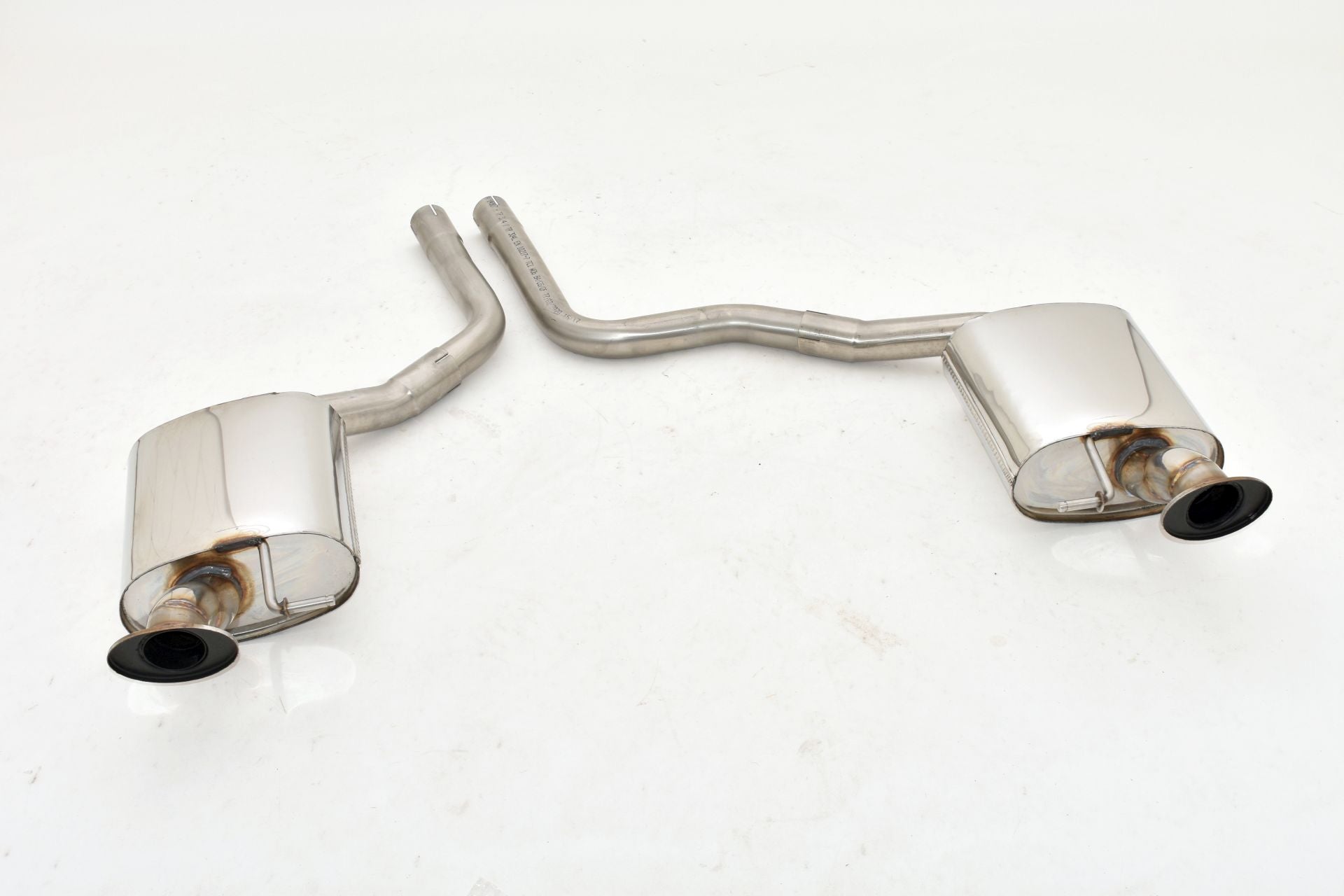 Friedrich Motorsport Duplex Sportendschalldämpfer für Audi A5 B8 (ab Bj. 03/2007)