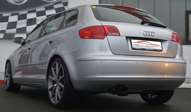 Friedrich Motorsport Sportendschalldämpfer für Audi A3 8P Sportback (ab Bj. 2004)