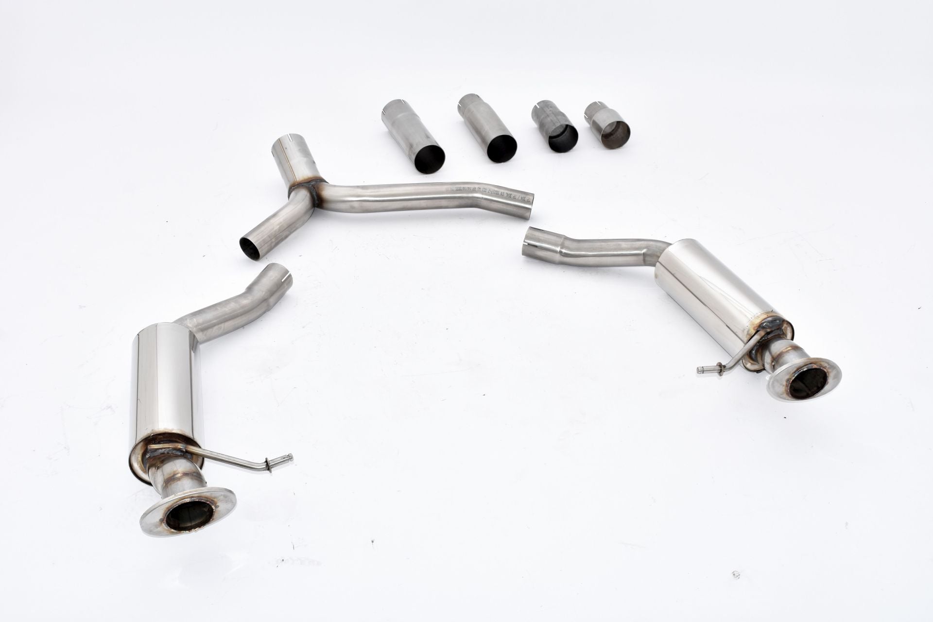 Friedrich Motorsport 76mm Duplex-Sportendschalldämpfer für Audi A5 B8 (Bj. 11/2008-03/2015)