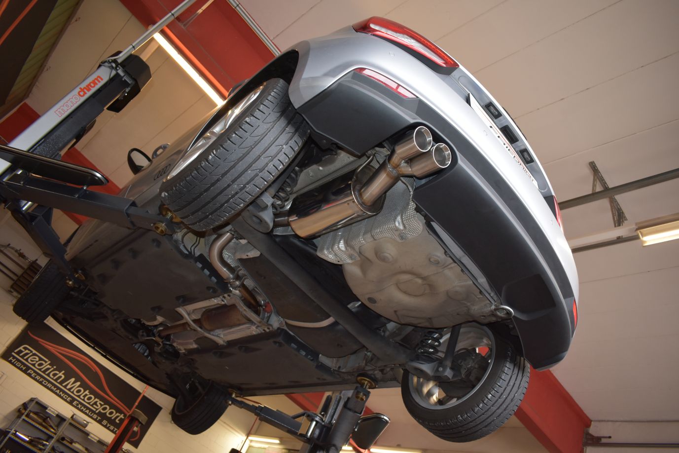 Friedrich Motorsport Sportendschalldämpfer für Audi A1 & Sportback (ab Bj. 02/2015)