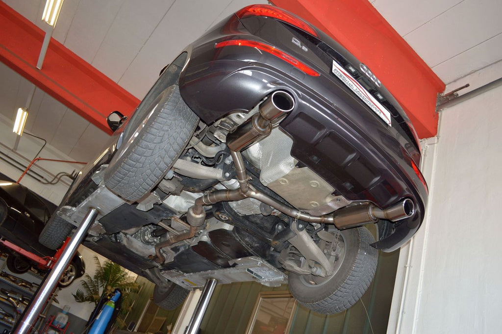 Friedrich Motorsport Duplex-Sportendschalldämpfer für Audi Q5 8R Quattro (ab Bj. 2008)