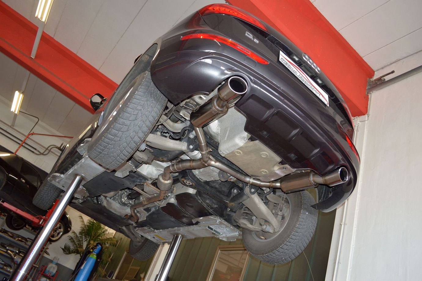 Friedrich Motorsport Duplex-Sportendschalldämpfer für Audi Q5 8R Quattro (ab Bj. 2008)
