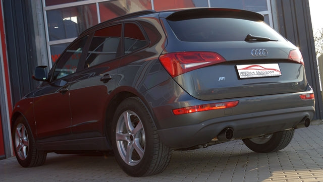 Friedrich Motorsport 76mm Duplex-Sportendschalldämpfer für Audi Q5 8R Quattro (Bj. 2008-2016)