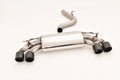 Friedrich Motorsport 76mm Duplex-Sportendschalldämpfer für mit originaler Klappensteuerung (ab Bj. 05/2013)
