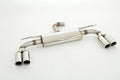 Friedrich Motorsport Duplex Sportendschalldämpfer für Audi A3 8V Sportback Quattro (Bj. 2012-08/2018)
