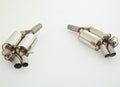 Friedrich Motorsport 2x76mm Duplex-Sportendschalldämpfer