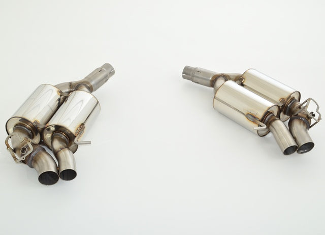 Friedrich Motorsport 2x76mm Duplex-Sportendschalldämpfer