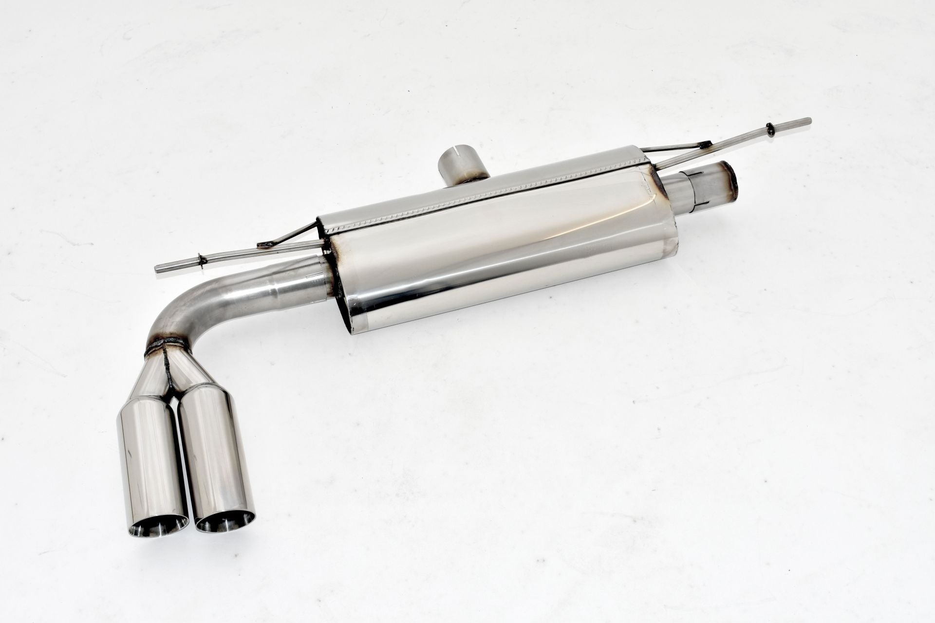 Friedrich Motorsport Sportendschalldämpfer für Audi A3 8V Sportback Frontantrieb (ab Bj. 05/2017)