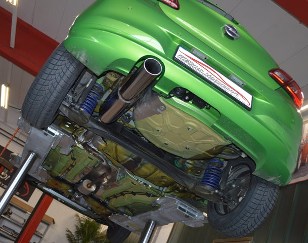 Friedrich Motorsport Sportendschalldämpfer für Opel Corsa E (ab Bj. 11/2014)
