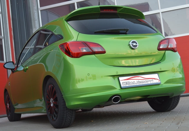 Friedrich Motorsport Sportendschalldämpfer für Opel Corsa E (ab Bj. 11/2014)