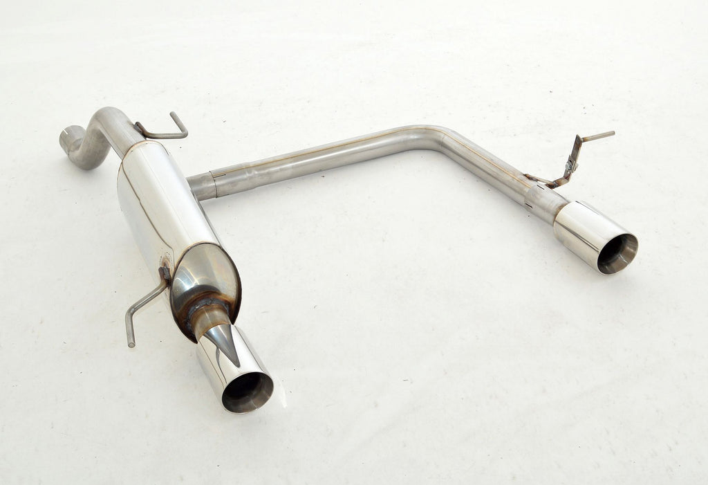 Friedrich Motorsport Duplex Sportendschalldämpfer für Opel Corsa E (ab Bj. 11/2014)