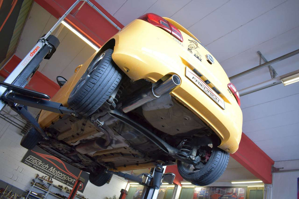 Friedrich Motorsport Sportendschalldämpfer für Opel Corsa E (Bj. 11/2014-06/2018)
