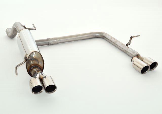 Friedrich Motorsport Duplex Sportendschalldämpfer für Opel Corsa E (Bj. 11/2014-06/2018)