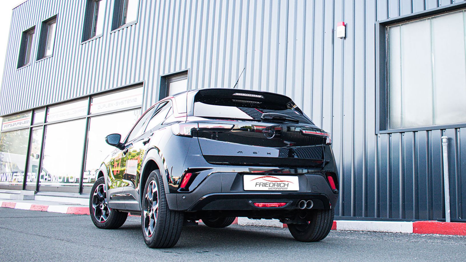 Friedrich Motorsport Sportendschalldämpfer für Opel Mokka B inkl. GS-Line (ab Bj. 01/2021)