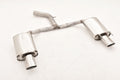 Friedrich Motorsport 76mm Duplex-Endschalldämpfer für Opel Insignia Grand Sport Frontantrieb (Bj. 06/2017-07/2018)