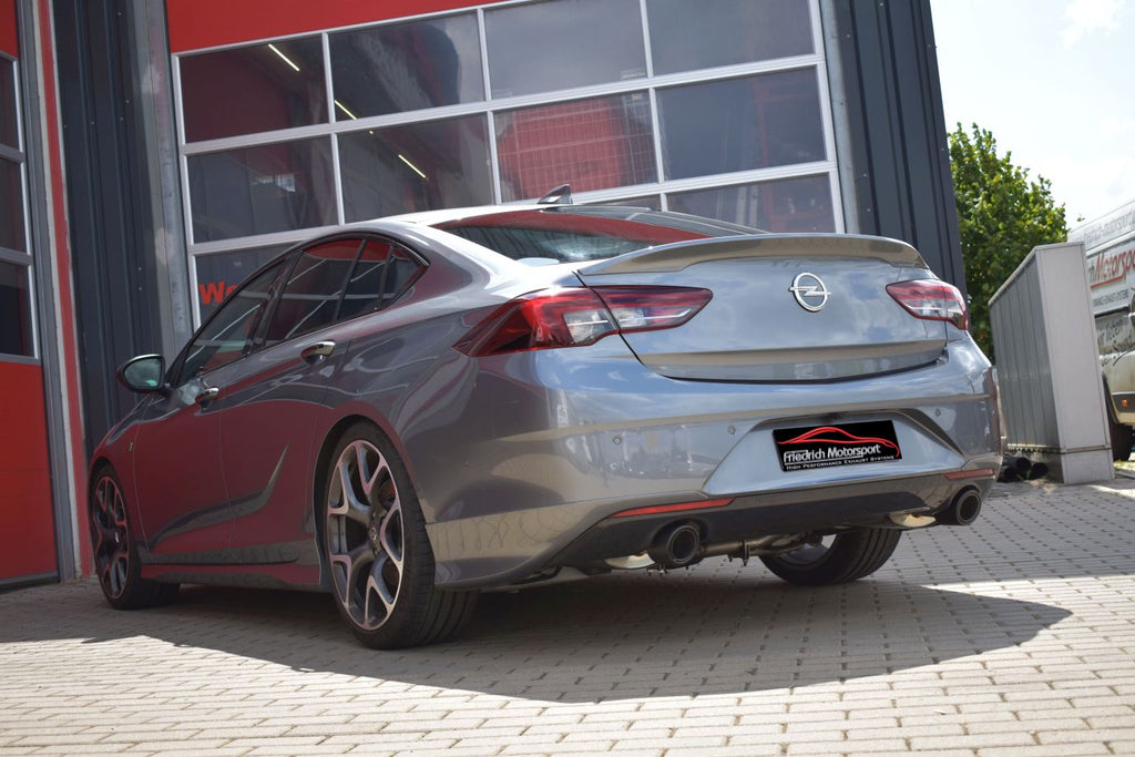 Friedrich Motorsport 76mm Duplex-Endschalldämpfer für Opel Insignia Grand Sport Allrad (Bj. 06/2017-06/2018)