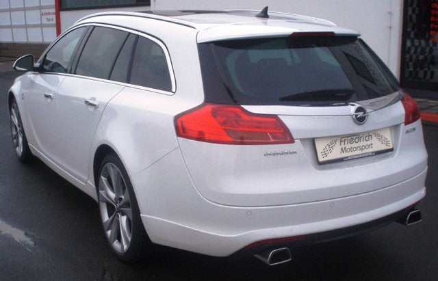 Friedrich Motorsport Duplex Sportendschalldämpfer für Opel Insignia (ab Bj. 03/2009)