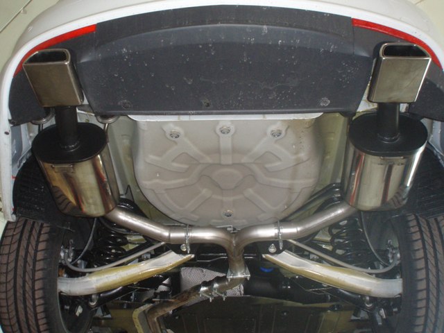 Friedrich Motorsport Duplex Sportendschalldämpfer für Opel Insignia (ab Bj. 03/2009)