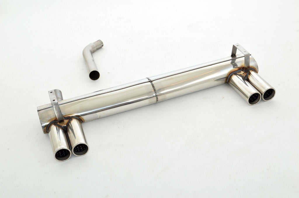 Friedrich Motorsport Duplex Sportendschalldämpfer für Opel Vectra A (Bj. 88-95)
