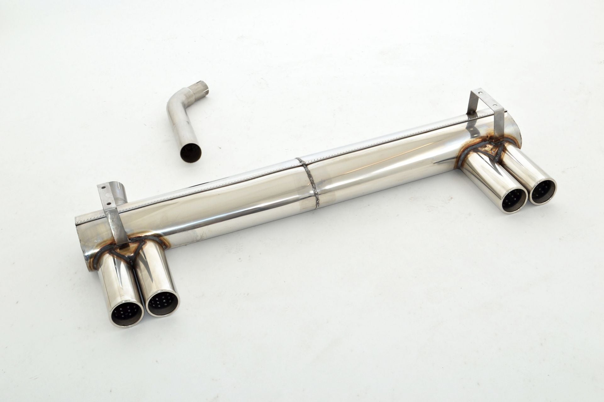 Friedrich Motorsport Duplex Sportendschalldämpfer für Opel Vectra A (Bj. 88-95)