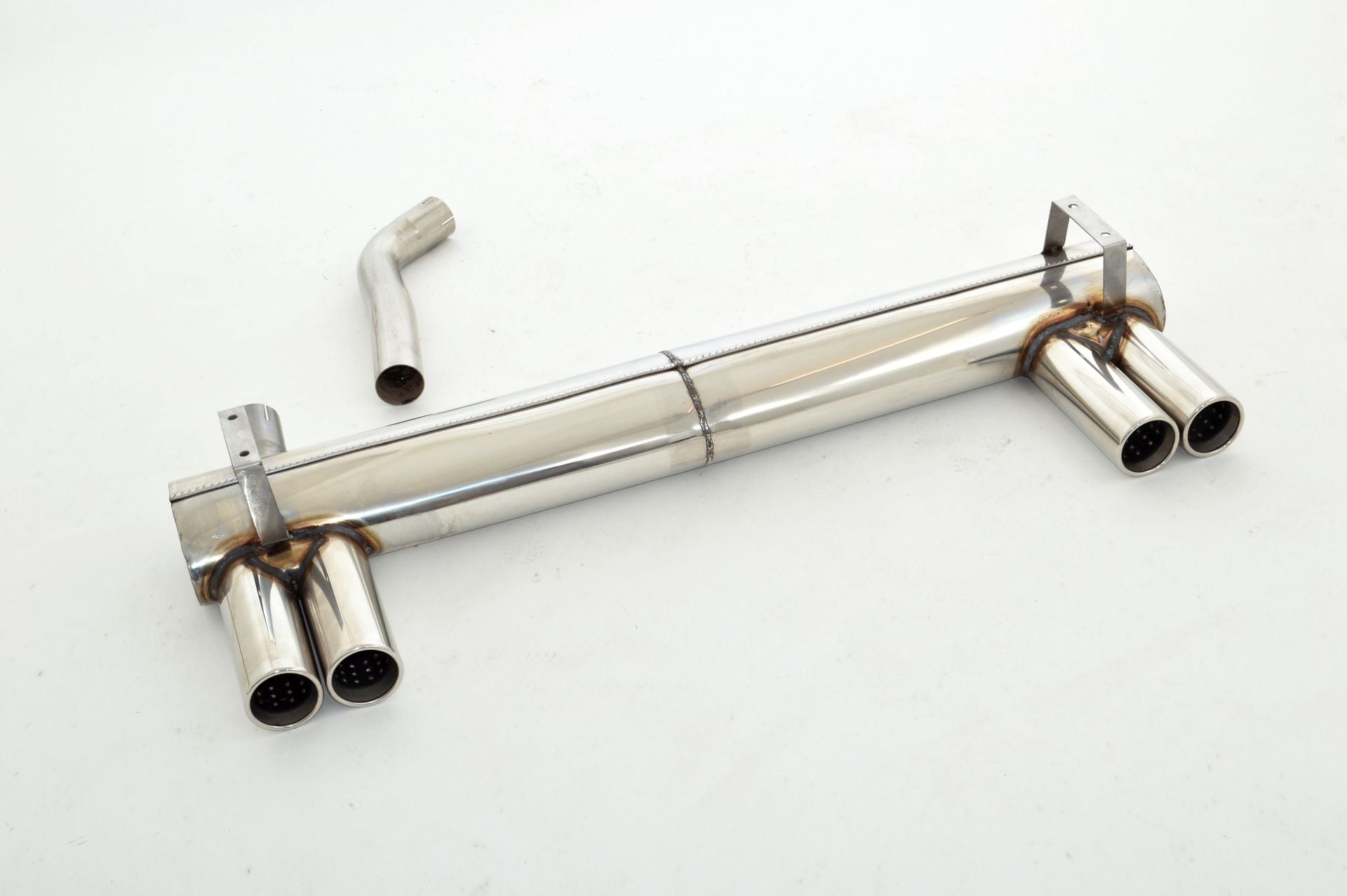 Friedrich Motorsport Duplex Sportendschalldämpfer für Opel Vectra A (Bj. 92-94)