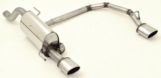 Friedrich Motorsport Duplex Sportendschalldämpfer für Opel Corsa D (ab Bj. 2012)