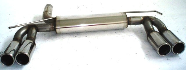 Friedrich Motorsport Duplex Sportendschalldämpfer für Opel Corsa D OPC (ab Bj. 2007)