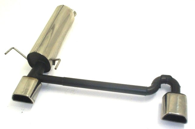 Friedrich Motorsport Duplex Sportendschalldämpfer für Opel Astra H (ab Bj. 2003)