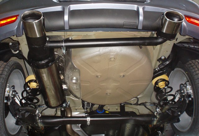 Friedrich Motorsport Duplex Sportendschalldämpfer für Opel Astra H GTC (ab Bj. 2005)