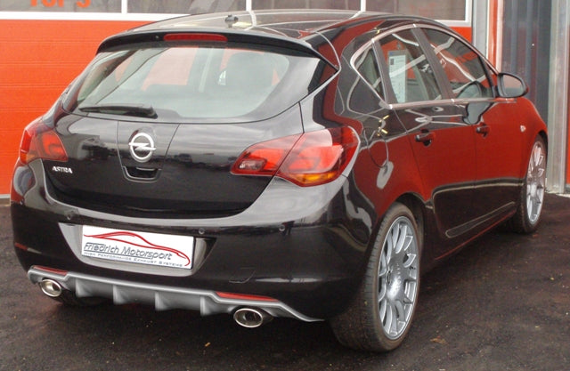 Friedrich Motorsport Duplex Sportendschalldämpfer für Opel Astra J (ab Bj. 12/2009)