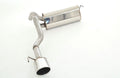 Friedrich Motorsport Sportendschalldämpfer für Opel Astra J Sportstourer (ab Bj. 2010)