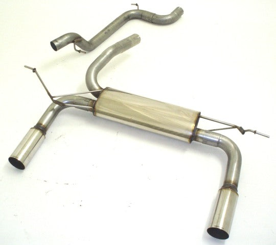 Friedrich Motorsport Duplex Sportendschalldämpfer für Ford Focus II DA3/DB3 (Bj. 2004-02/2008)