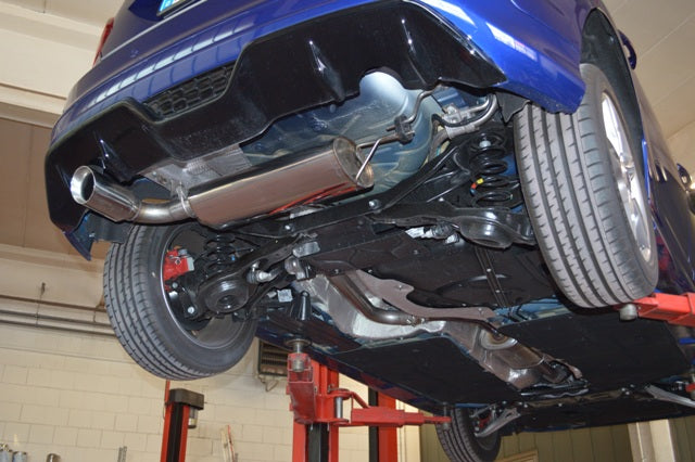 Friedrich Motorsport Sportendschalldämpfer für Ford Focus III DYB (ab Bj. 03/2011)