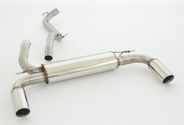 Friedrich Motorsport Duplex Sportendschalldämpfer für Ford Focus III DYB (ab Bj. 03/2011)