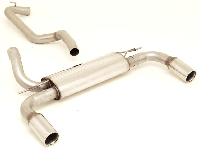 Friedrich Motorsport Duplex Sportendschalldämpfer für Ford Focus III DYB (ab Bj. 03/2011)