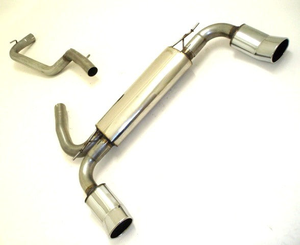 Friedrich Motorsport Duplex Sportendschalldämpfer für Ford Focus III Stufenheck (ab Bj. 03/2011)