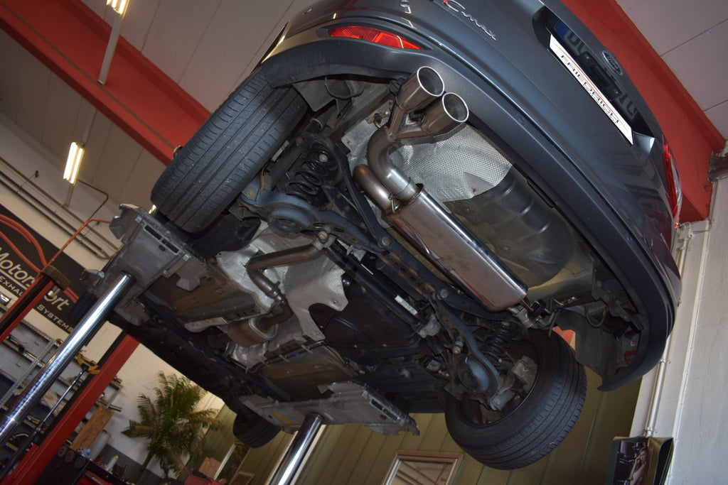 Friedrich Motorsport Sportendschalldämpfer für Ford C-Max DXA (ab Bj. 2010)