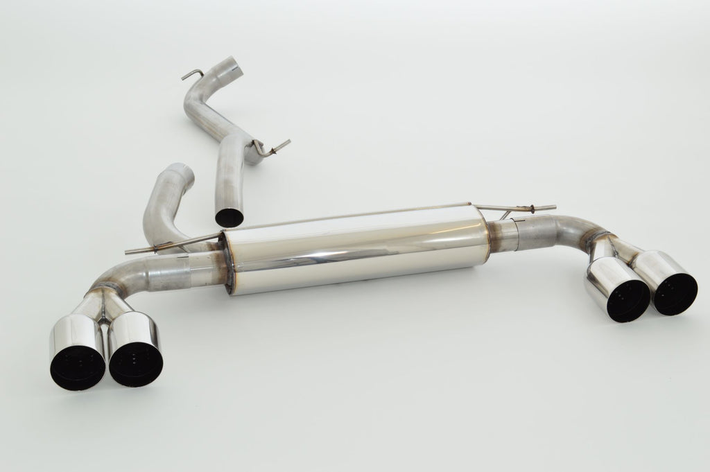 Friedrich Motorsport Duplex Sportendschalldämpfer für Ford C-Max DXA (ab Bj. 2010)