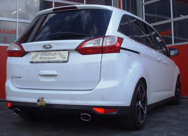Friedrich Motorsport Duplex Sportendschalldämpfer für Ford Grand C-Max (ab Bj. 2010)