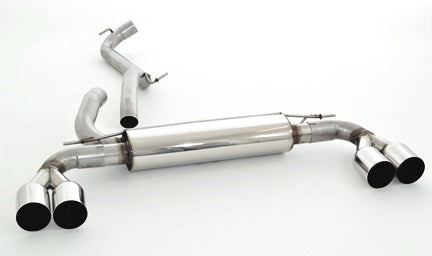 Friedrich Motorsport Duplex Sportendschalldämpfer für Ford Focus III DYB (ab Bj. 03/2011)