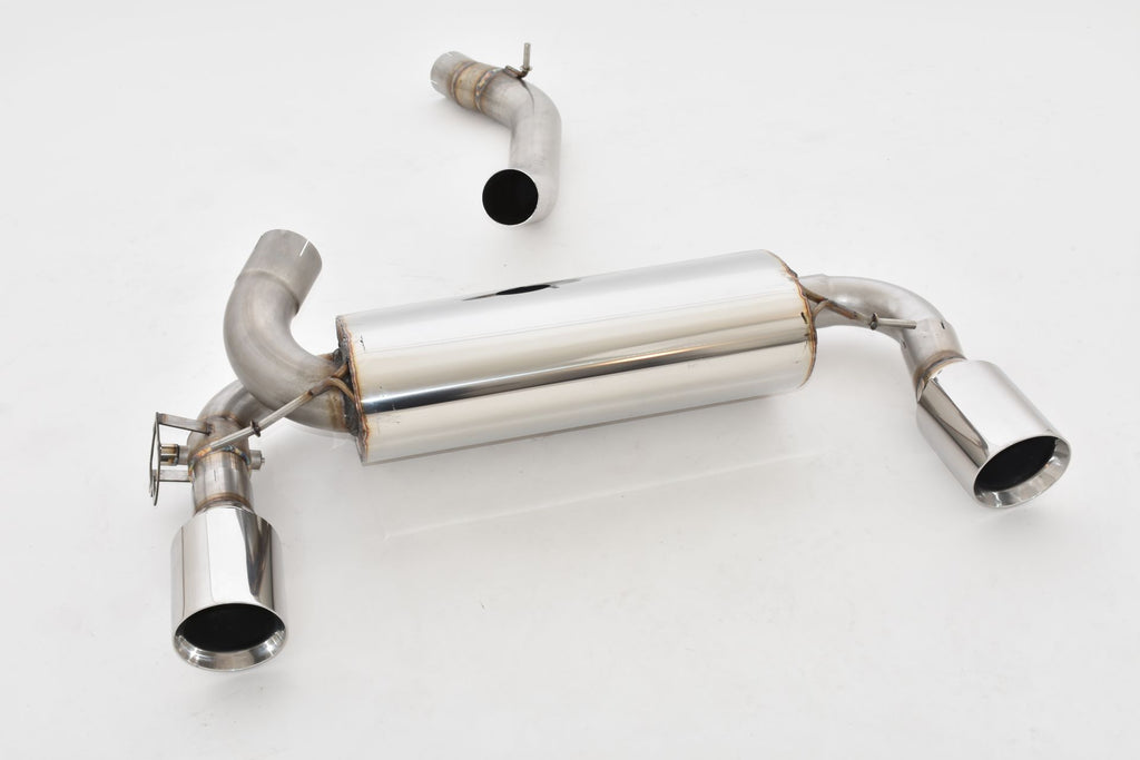 Friedrich Motorsport 76mm Duplex-Sportendschalldämpfer für mit originaler Klappensteuerung (ab Bj. 01/2016)