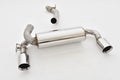Friedrich Motorsport 76mm Duplex-Sportendschalldämpfer für mit originaler Klappensteuerung (ab Bj. 01/2016)
