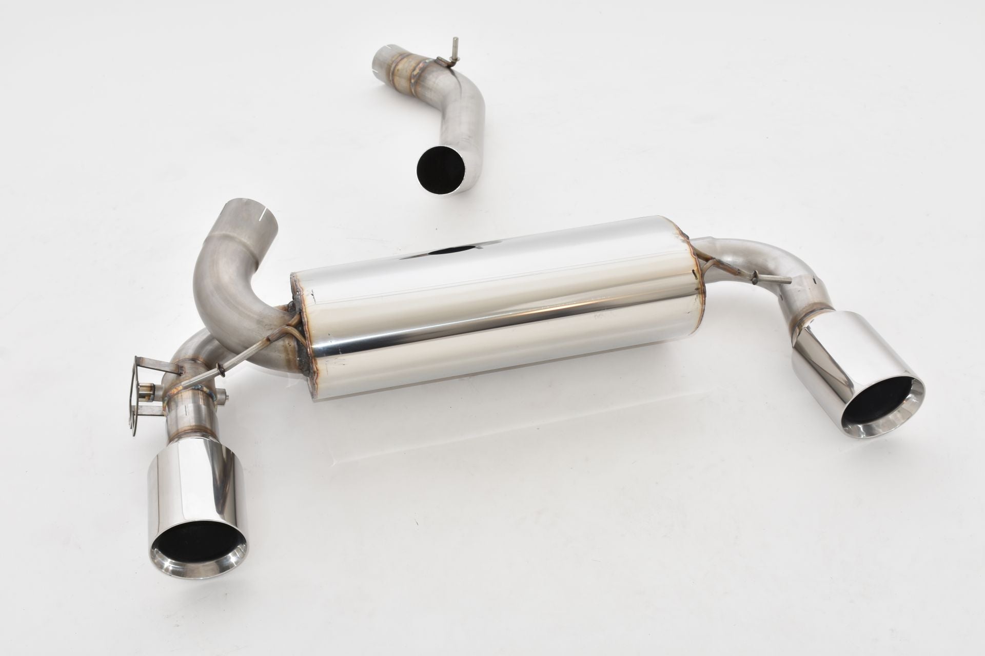 Friedrich Motorsport 76mm Duplex-Sportendschalldämpfer für mit originaler Klappensteuerung (ab Bj. 01/2016)