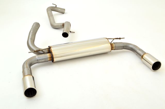 Friedrich Motorsport Duplex Sportendschalldämpfer für Ford Focus III Turnier DYB (ab Bj. 05/2011)