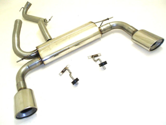 Friedrich Motorsport Duplex Sportendschalldämpfer für Ford Focus III Turnier DYB (ab Bj. 05/2011)