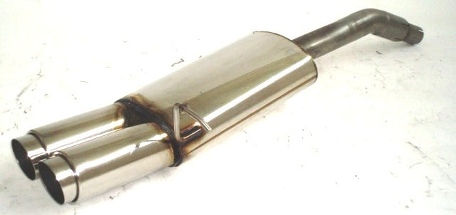 Friedrich Motorsport Sportendschalldämpfer für Ford Fiesta JH1/JD3 (ab Bj. 2001)