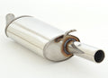 Friedrich Motorsport Sportendschalldämpfer für Ford Fiesta GFJ (Bj. 89-95)